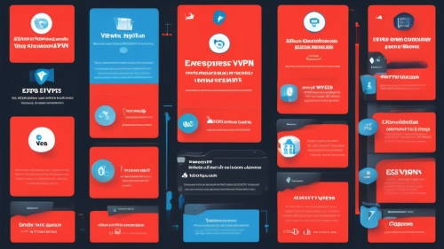 Create an informative and visually appealing infographic that highlights the key points about Express VPN pricing. Include elements such as a breakdown of subscription plans, benefits of using VPN services, and a comparison chart with other VPN providers. Use vibrant colors and icons to represent different features like privacy, security, and speed. The overall design should be engaging and easy to understand for readers looking to grasp VPN pricing options quickly.